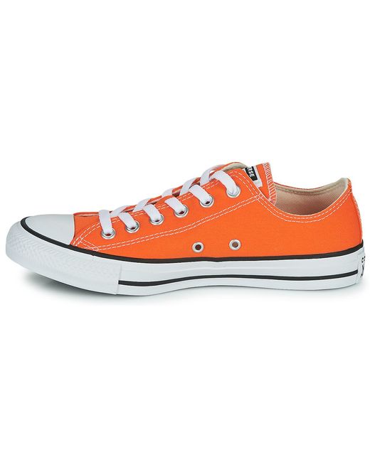 Baskets basses Chuck Taylor All Star Desert Color Seasonal Color Converse pour homme en coloris Red