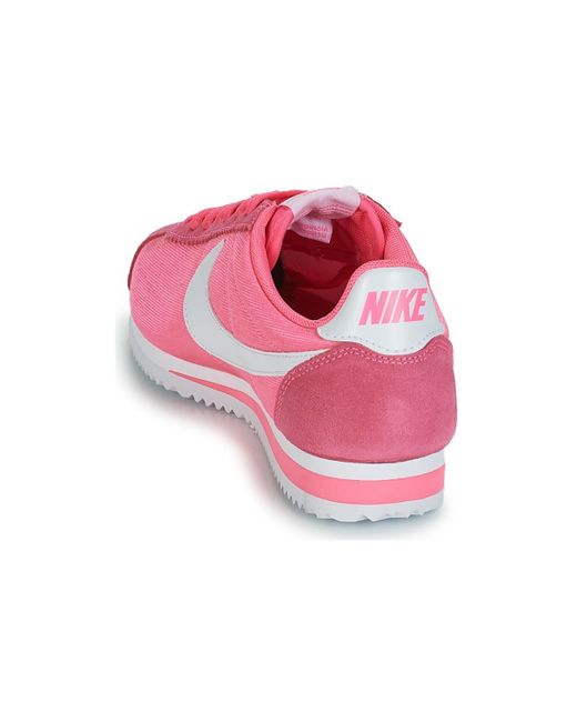Nike Cortez Oxford Cloth Dames Oranje