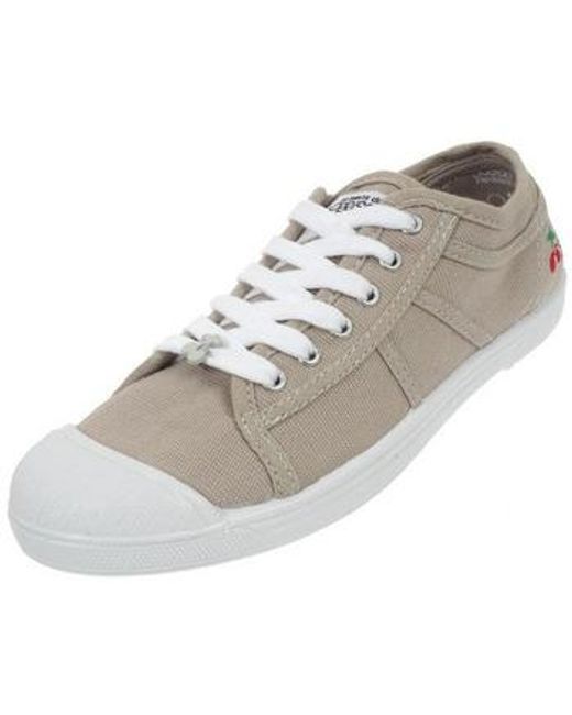 Baskets Basic 02- Perle Le Temps Des Cerises en coloris Metallic