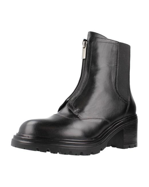 Geox Laarzen 154045 in het Black