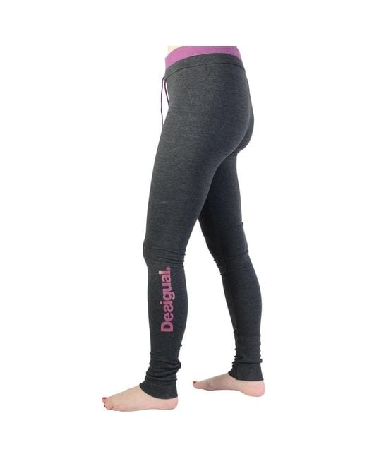 Pantalon jogging Desigual en coloris Black