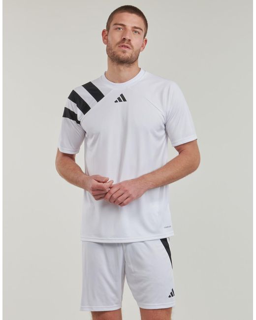 T-shirt FORTORE23 JSY Adidas pour homme en coloris White