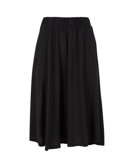 Jupes Jupe en viscose Urban Classics en coloris Black
