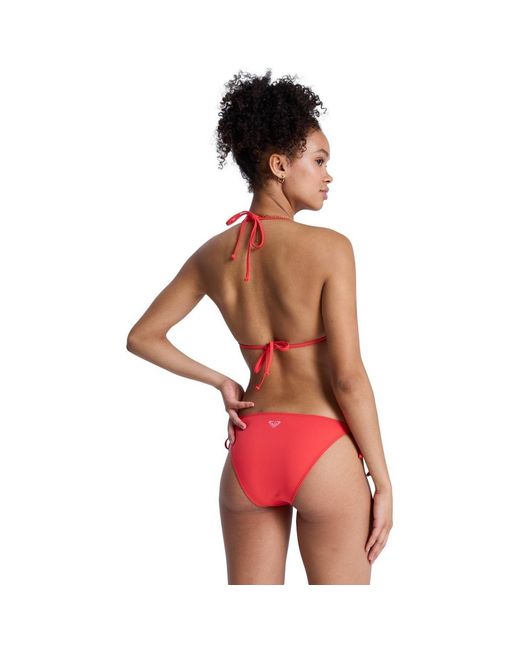 Maillots de bain Solid Essentials TS Set Roxy en coloris Red