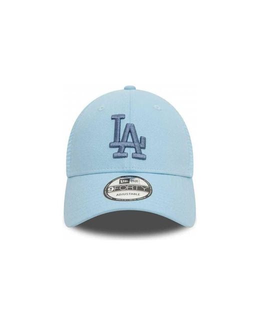 KTZ Pet Home Field 9Forty Trucker Losdod in het Blue voor heren