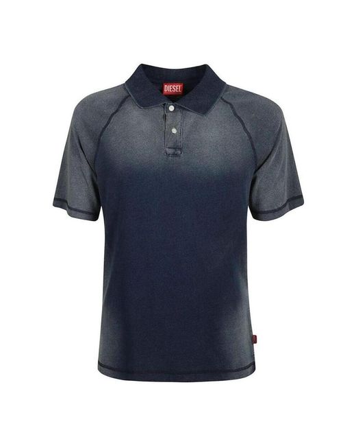 Polo SY2093 DIESEL pour homme en coloris Blue