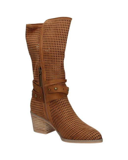 Bottines Refresh en coloris Brown