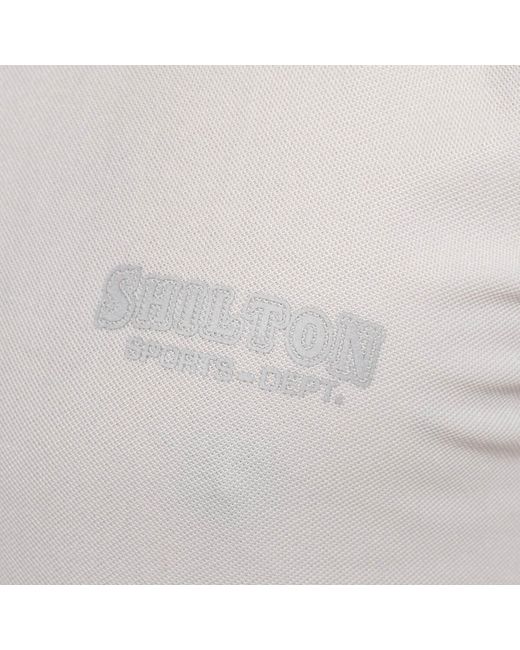 Polo Polo de sport CLUB Shilton pour homme en coloris White