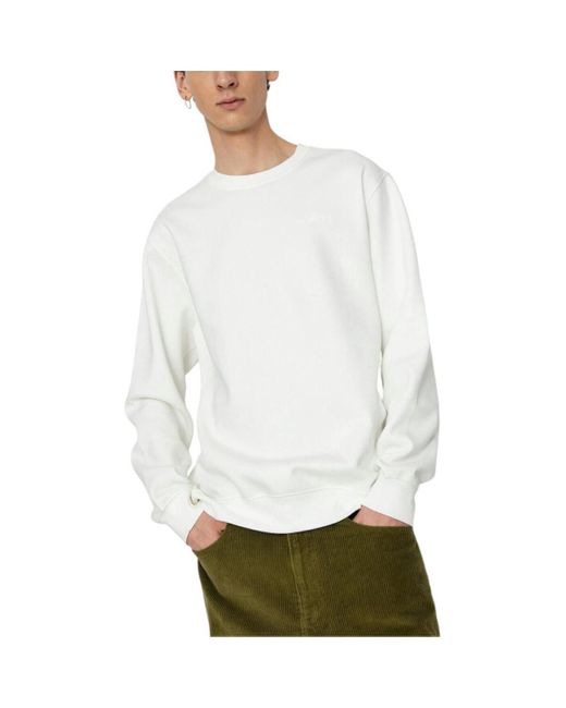 Sweat-shirt Vans pour homme en coloris White