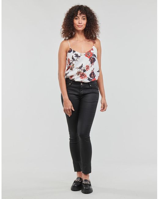 Moony Mood Slim Fit Broeken Pendui in het Gray