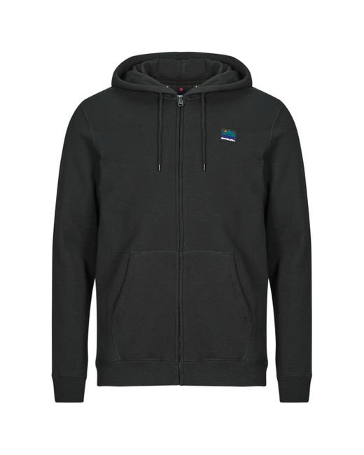 Sweat-shirt SEARCH ZIP THRU HOOD Rip Curl pour homme en coloris Black