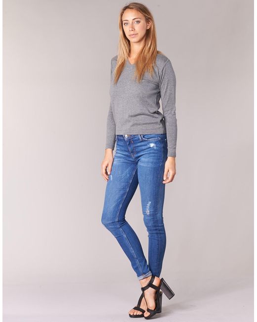 Pull ECORTA VEY BOTD en coloris Gray