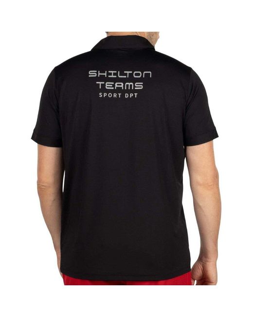 Polo Polo de sport teams dept Shilton pour homme en coloris Black