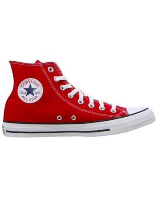 Baskets CHAUSSURES CHUCK TAYLOR ALL STAR - RED - 36,5 Converse