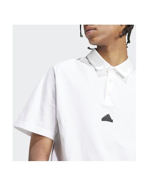 T-shirt Adidas pour homme en coloris White