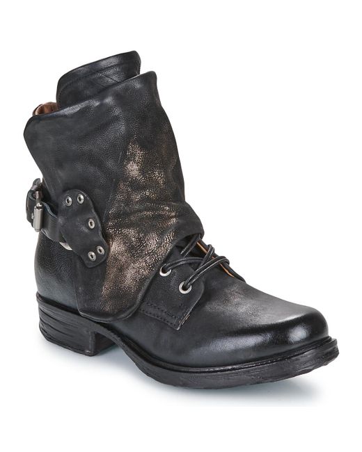 Stivaletti A50237-102-6002 di A.s.98 in Black