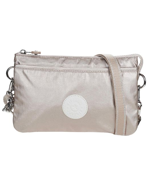 Borsa A Tracolla Riri di Kipling in Gray