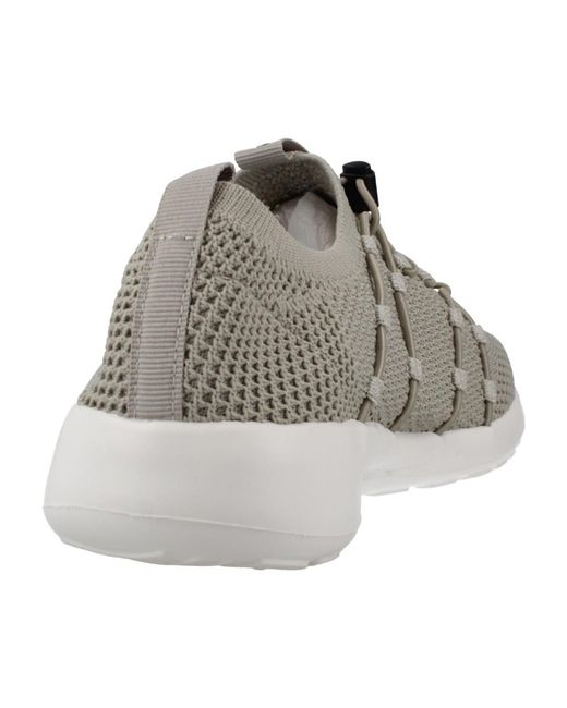 Baskets basses Eolution Eoligeros en coloris Brown