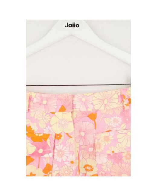 Short Mini Short Maje en coloris Pink