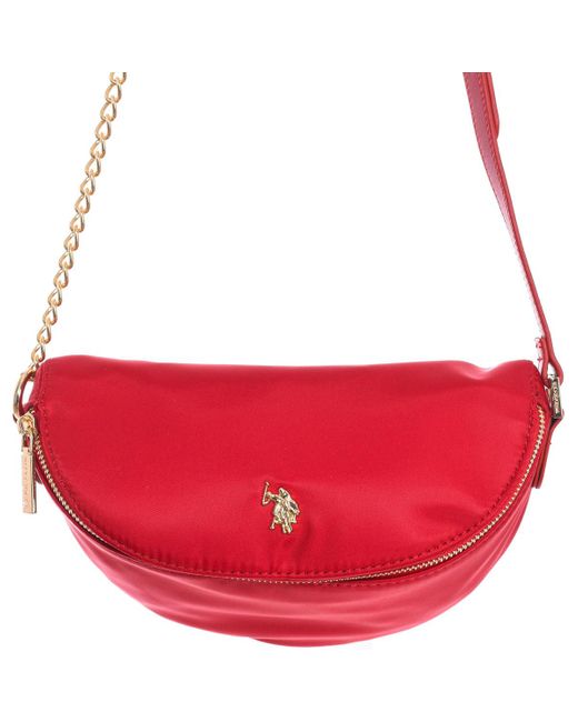 U.S. POLO ASSN. Handtas Biuhu5298Wip in het Red