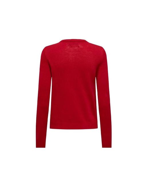 Pull Xmas ONLY en coloris Red