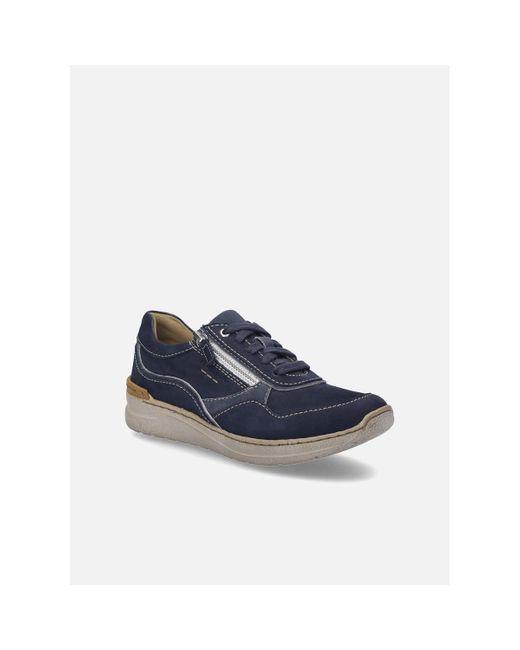 Baskets Sally 02, ocean Josef Seibel en coloris Blue