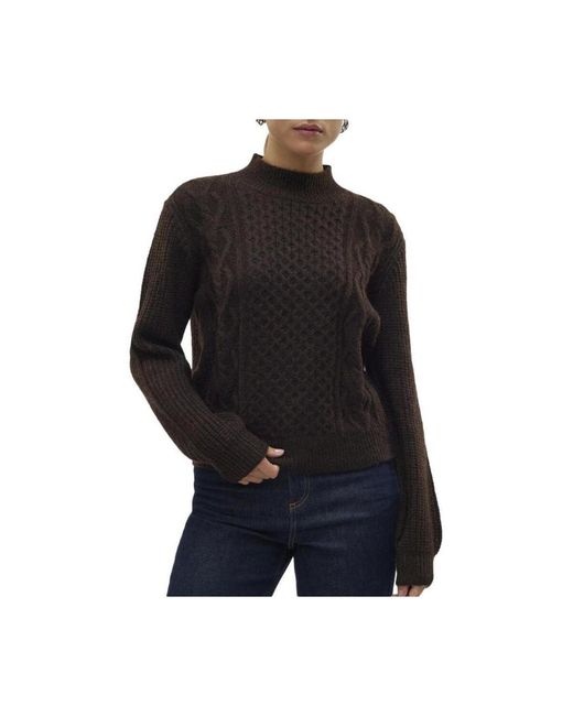 Pull Universe Vero Moda en coloris Black