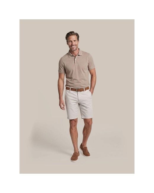 Short Short Ferdinand Structure Gris Suitable pour homme en coloris Natural