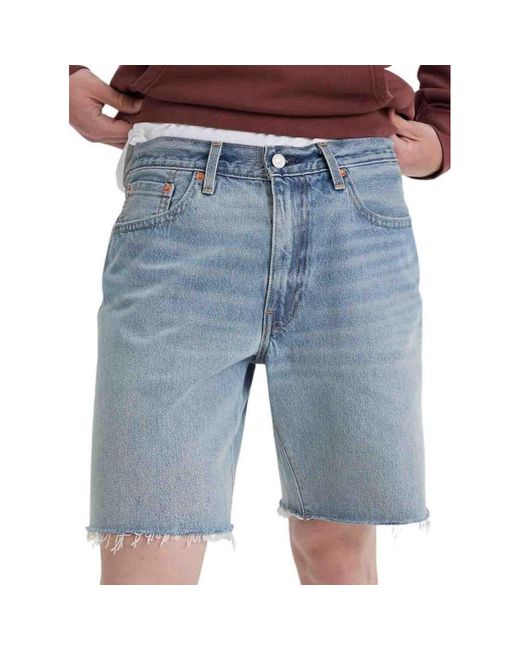 Levi's Korte Broek in het Blue