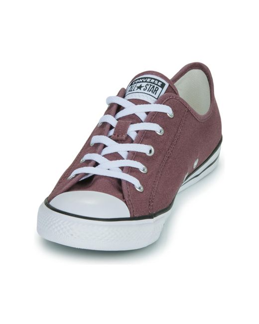 Converse Purple Sneaker Chuck Taylor All Star Dainty