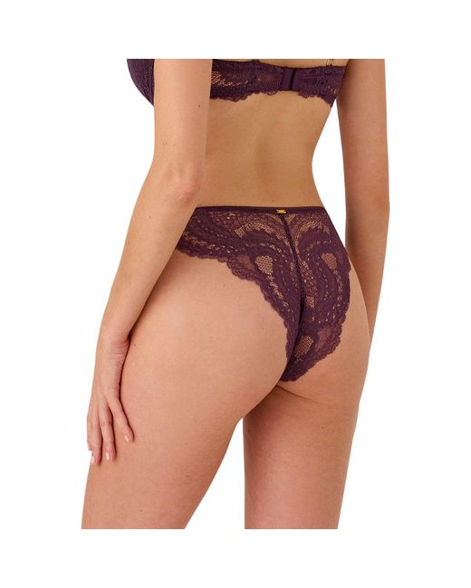 Strings Brésilien Renatta Selmark en coloris Purple