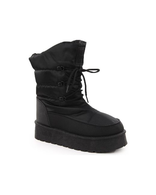 Bottes neige INT2071 Big Star en coloris Black