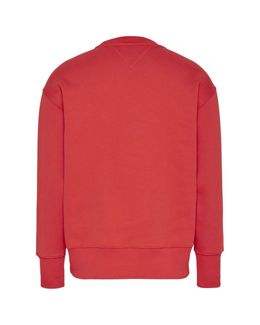 red tommy sweater