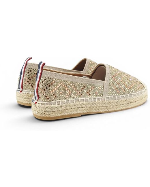 Espadrilles IBIZA001-PE26-BEI016 U.S. POLO ASSN. en coloris Natural