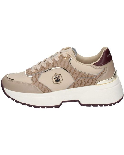 Baskets basses Lumberjack en coloris Natural