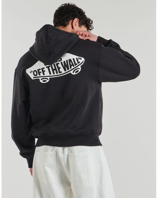 Vans Capuchon Sweaters Double Standard Pullover in het Black voor heren