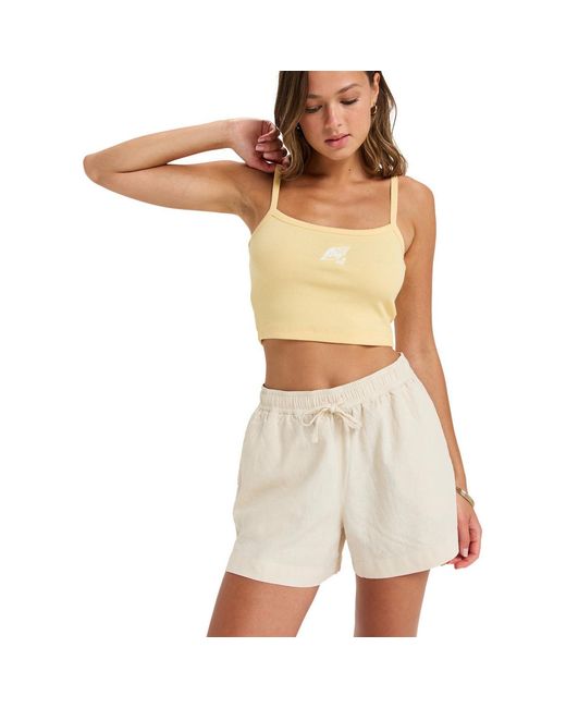Short Lekeitio Break Roxy en coloris Natural
