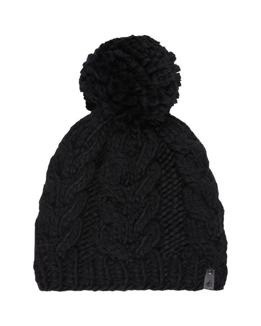Bonnet Winter Roxy en coloris Black