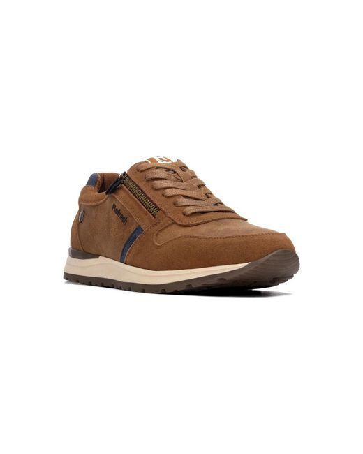 Baskets 17670601 Refresh pour homme en coloris Brown