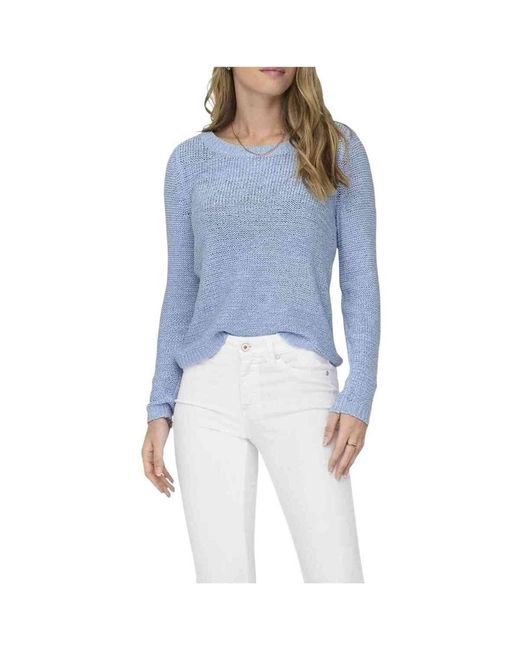 Pull 15113356-CABERNET ONLY en coloris Blue
