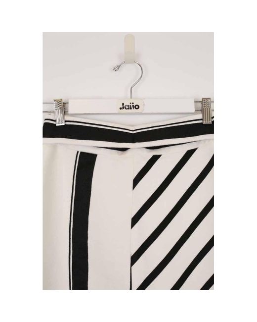 Jupes Mini jupe en coton Maje en coloris Black