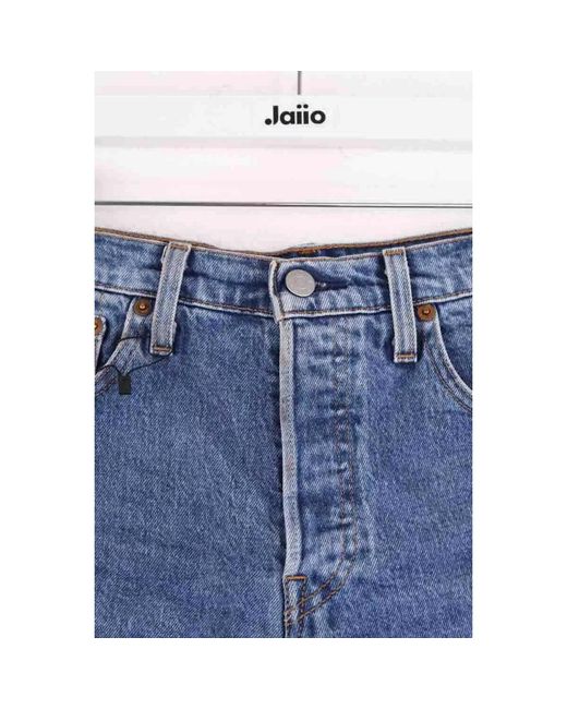Short Mini Short Levi's en coloris Blue