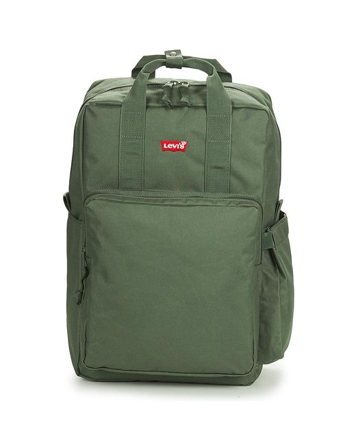 Zaini L-Pack Large di Levi's in Green