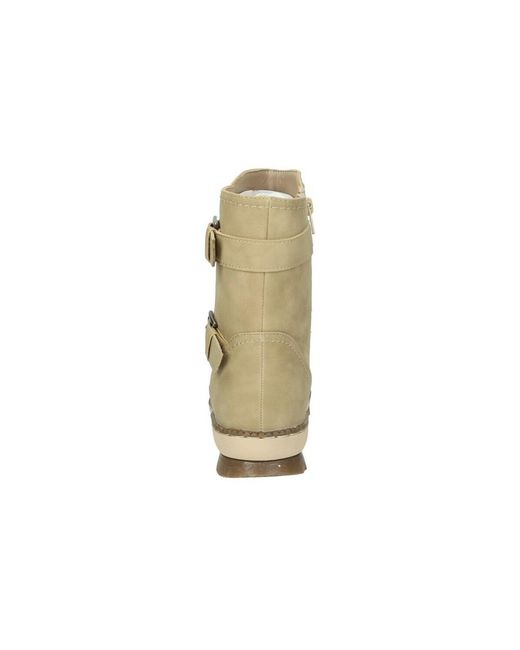 Boots Refresh en coloris Natural
