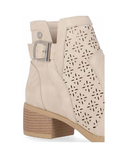 Bottines RAMBLA 04 CHIKA10 en coloris Natural