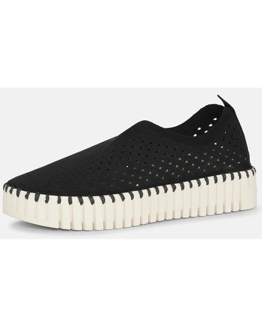 Ballerines IJPE25-TULIP3373-blk Ilse Jacobsen en coloris Black