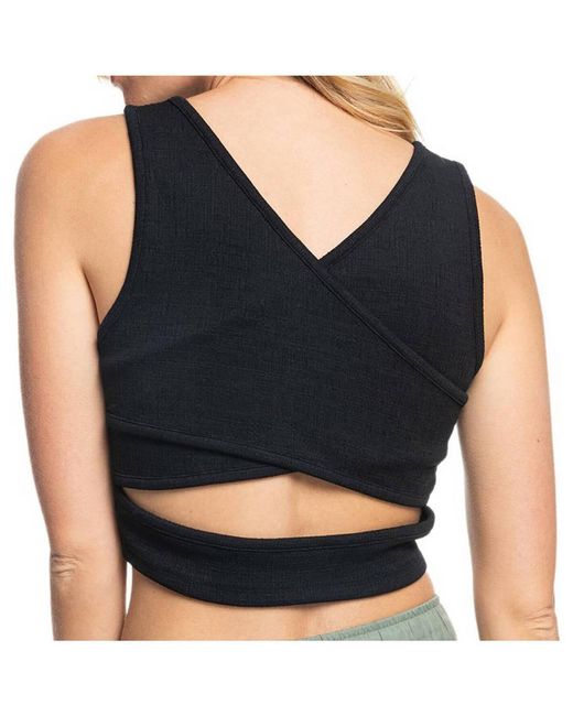Chemise GOOD KEEPSAKE Roxy en coloris Black