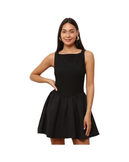 La Modeuse Jurk 75197_P177639 in het Black
