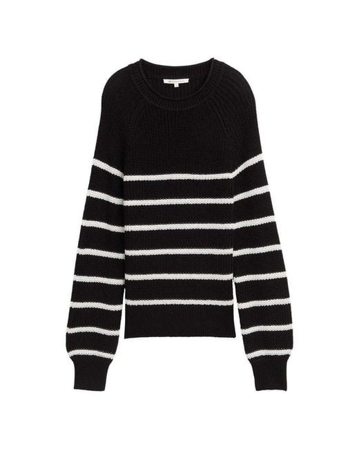 Pull 5727301 Tom Tailor en coloris Black