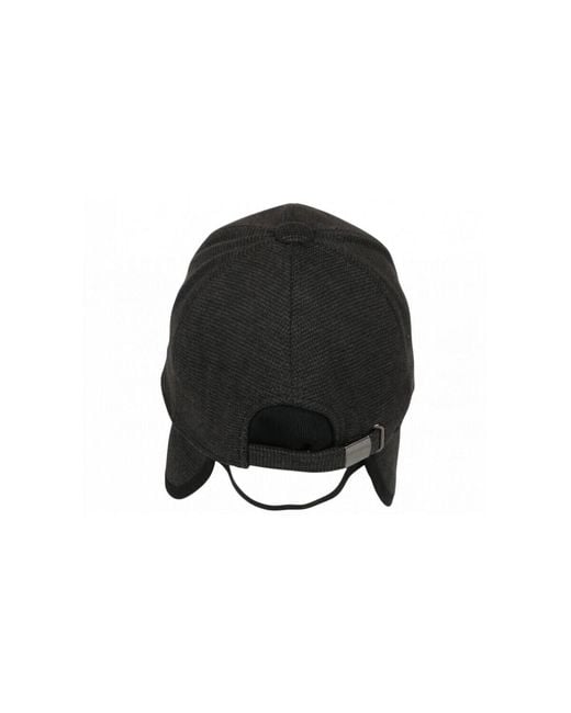Casquette Casquette Homme Nyls Création pour homme en coloris Black